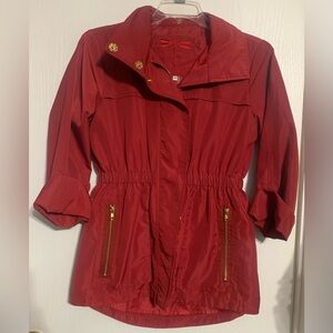 Tyler Boe Red Newport Slicker Jacket